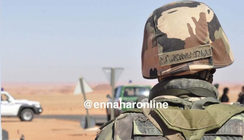 حجز 250 كيس من خليط الحجارة وخام الذهب في تمنراست