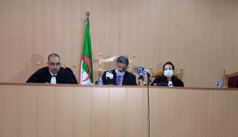 تنصيب رئيس ونائب مجلس قضاء عين تموشنت