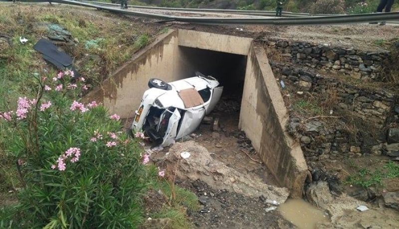 قالمة.. 3 ضحايا إثر حادث انقلاب سيارة