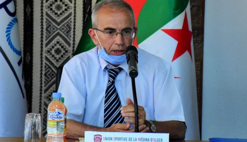 عبد الغاني هادي يزف أخبارا سارة لجماهير إتحاد العاصمة !