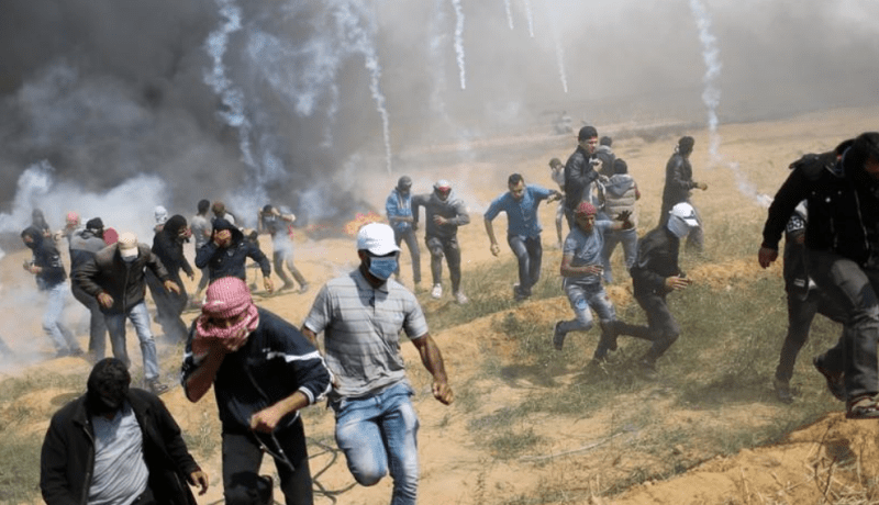 إصابة 25 فلسطينيا برصاص الكيان الصهيوني في غزة