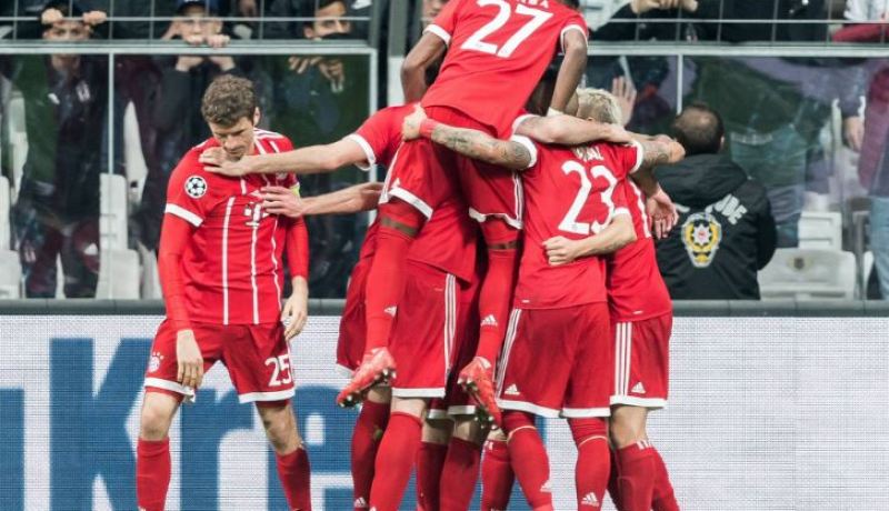 البايرن يُكرر فوزه على بيشكتاس ويتأهل للدور ربع النهائي للتشمبيانزليغ