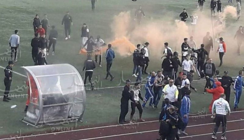 أحكام بين الحبس النافذ وغير النافذ في حق 31 مناصرا لشبيبة سكيكدة