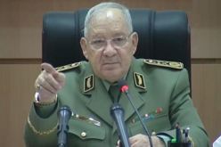 قايد صالح: “أمن الجزائر يقتضي مواجهة 6 تهديدات “