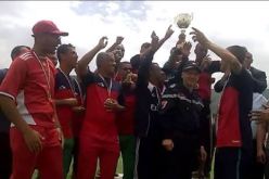 فريق أمن سيدي بلعباس يتوج بكأس الفيدرالية الجزائرية للرياضة والعمل
