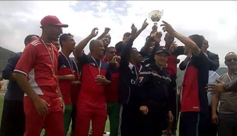 فريق أمن سيدي بلعباس يتوج بكأس الفيدرالية الجزائرية للرياضة والعمل
