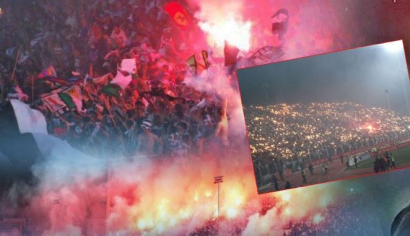 مُدرجات “8 ماي” تُفتح للأنصار و”90 أهلاويا” حاضرا