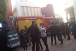 إصابة 15 طالبا باختناق بعد حريق داخل كلية الميكانيك بجامعة البليدة