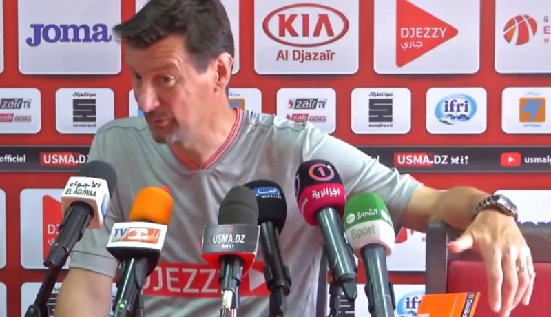 فروجي: ” الأولوية لكأس الكاف..ولم لا الفوز بالرباعية”