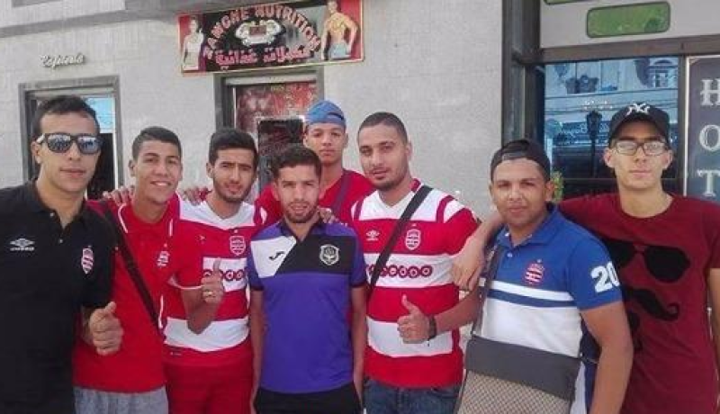 جابو يزور جماهير “الإفريقي التونسي” بعد الإفراج عليهم