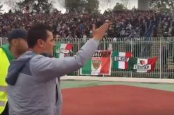 بالفيديو.. مناوشات في مدرجات أنصار مولودية الجزائر