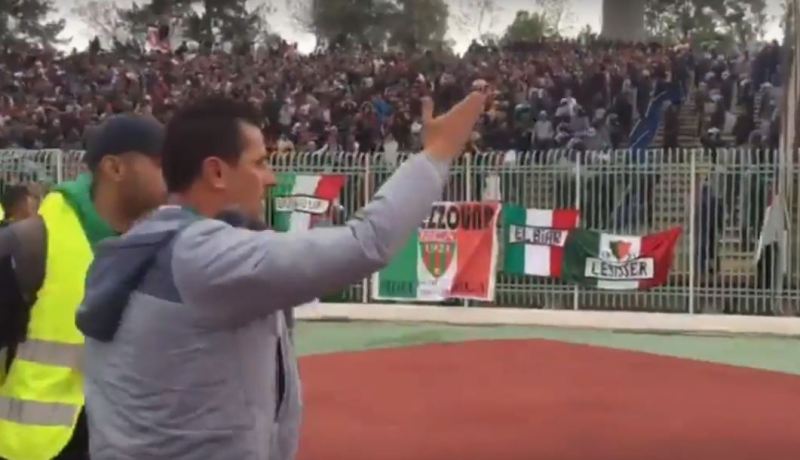 بالفيديو.. مناوشات في مدرجات أنصار مولودية الجزائر