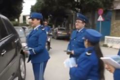 شرطة الشراقة تحقق حلم طفلان من ذوي الإحتياجات الخاصة