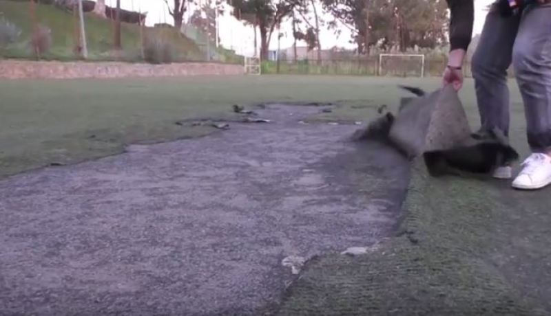 ملاحق ملعب 5 جويلية..خطر يهدد صحة الشباب
