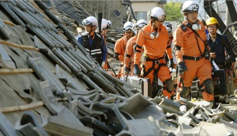 زلزال بقوة 5.8 يضرب اليابان