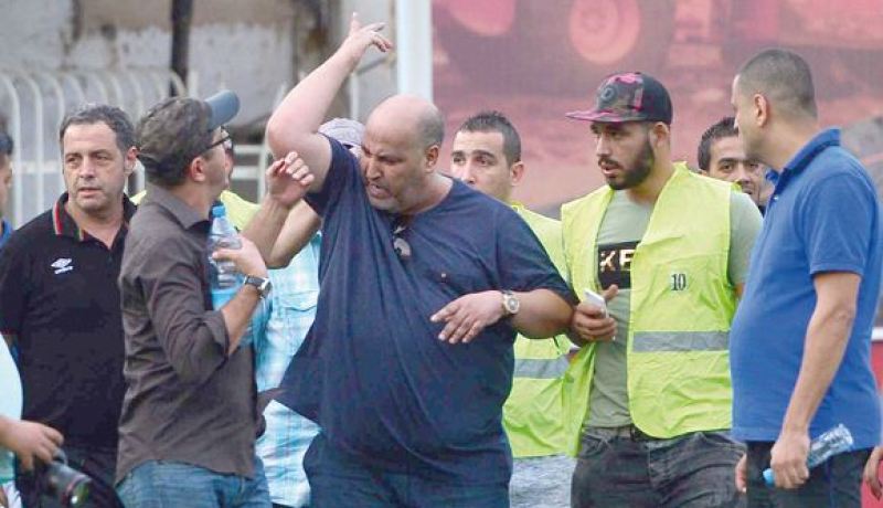 نحو الطعن في قرار لجنة الانضباط اليوم وحمّار يصمت مجددا حول قضية بن العمري