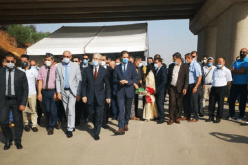 وزير الأشغال العمومية في زيارة عمل وتفقد إلى مستغانم