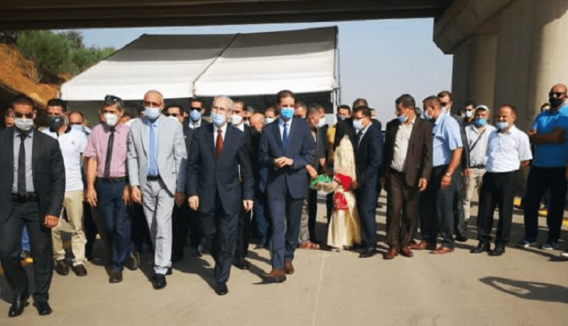 وزير الأشغال العمومية في زيارة عمل وتفقد إلى مستغانم