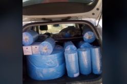 9 ولايات تتسلم من منتدى رؤساء المؤسسات المادة الأولية لصناعة الأقنعة الصحية