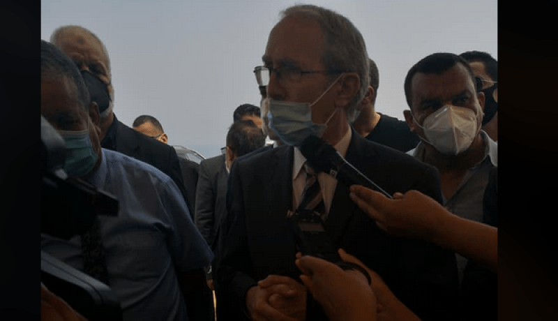 شيعلي يتفقد مشروع الطريق الاجتنابي لمدينة شرشال ويشدد على تسليمه في الآجال المحددة