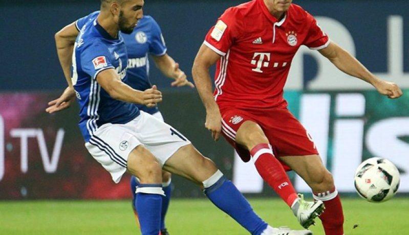 بن طالب أساسيا اليوم أمام بايرن ميونخ