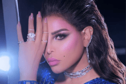 النجمة الإماراتية أحلام تسلّم تاج “الملكة” للفنانة المصرية “شريهان”