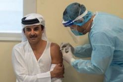 أمير دولة قطر يتلقى لقاح كورونا