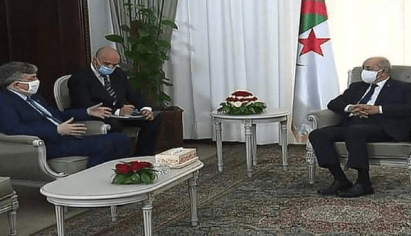 هذا مادار بين رئيس الجمهورية والسفير الأمريكي