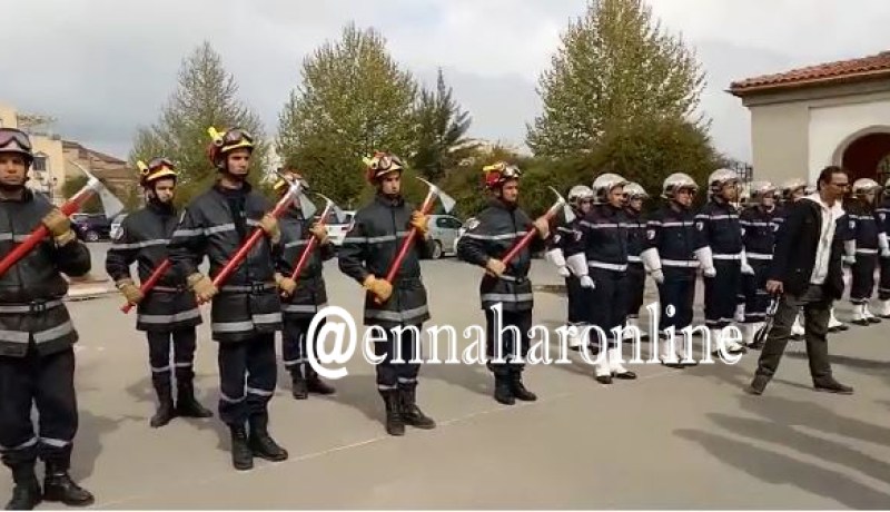 عرض عام حول عمليات المناورات بين الحماية المدنية الجزائرية والإتحاد الأوروبي