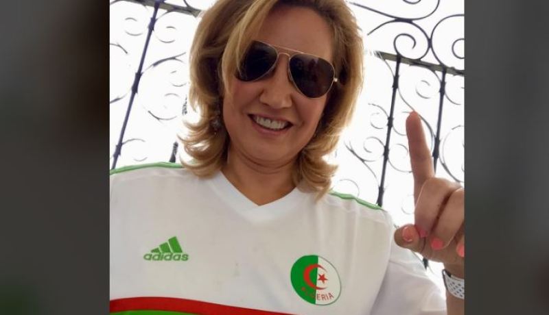 زوجة سفير أمريكا بالجزائر تحتفل بمرور سنة على فوز المنتخب الوطني بكأس إفريقيا