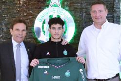 سانت إيتيان يُوقّع عقدا إحترافيا لجزائري لم يتجاوز الـ17 عاما