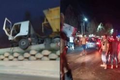 بومرداس: إصابة 3 أشخاص في اصطدام شاحنتين