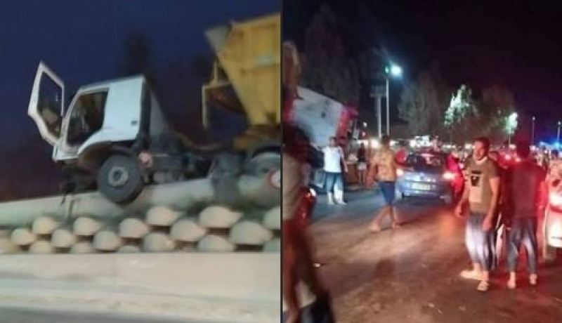بومرداس: إصابة 3 أشخاص في اصطدام شاحنتين