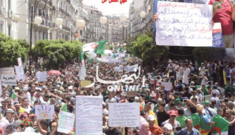 «الحـراك مايعيـــاش والعصابة في الحـــراش»