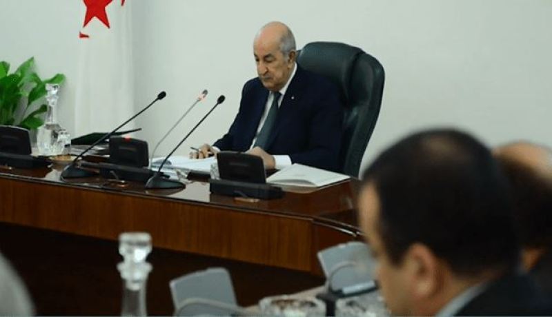 رئيس الجمهورية يترأس اجتماعا لمجلس الوزراء غدا الأحد