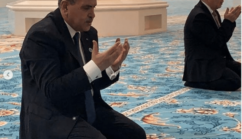 جراد يقدم تهانيه للجزائريين بمناسبة عاشوراء ويدعو الله لزوال الوباء