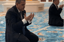 جراد ينشر صورا له من جامع الجزائر الأعظم