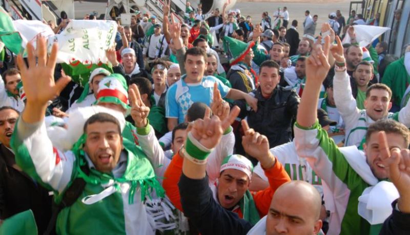 «قلّع يا بابور..يا بلماضي راه جاي الرونفور»!