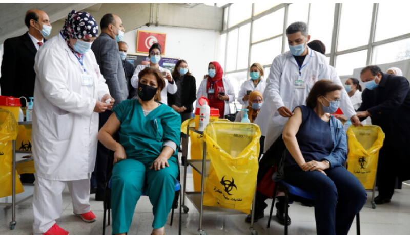 78 وفاة و2199 إصابة جديدة بفيروس كورونا بتونس