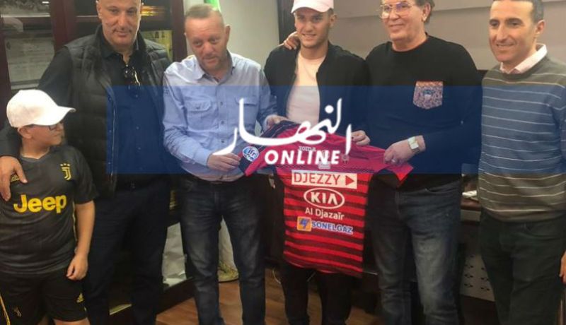 بلعربي يلتحق رسميا بفريق إتحاد العاصمة