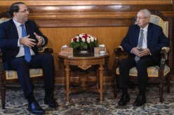 بن صالح يستقبل رئيس الحكومة التونسية