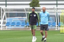 محرز ضمن التشكيلة الأساسية للسيتي خلال مواجهة تشيلسي