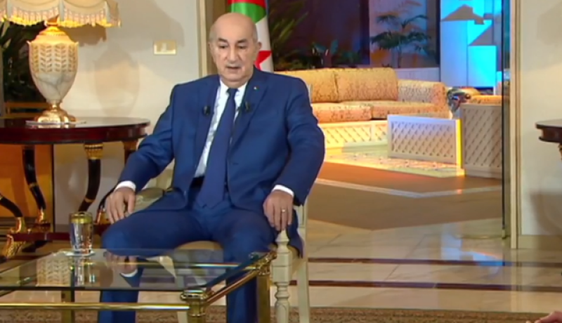 الرئيس تبون: قلصنا فاتورة الاستيراد في 2021 بعشرة ملايير دولار