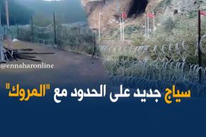 الجزائر تضع سياجا على شريط حدودها مع المغرب !!