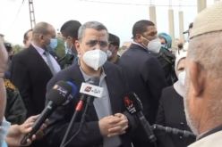 جراد يعزي عائلات ضحايا الحرائق ويعد بتعويض المتضررين