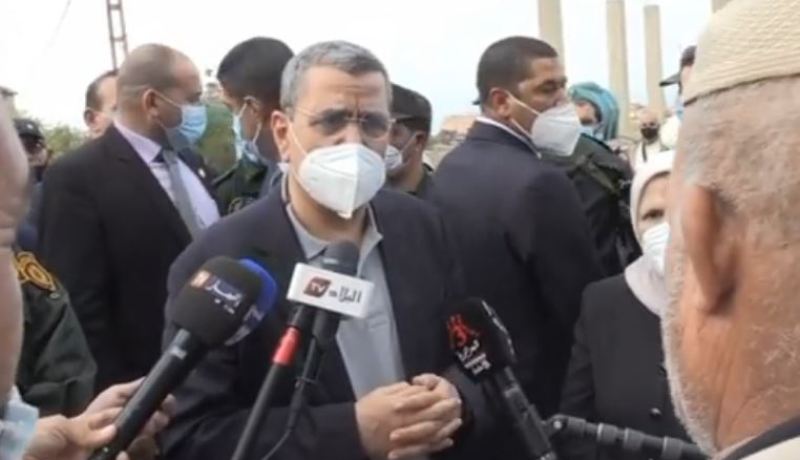 جراد يعزي عائلات ضحايا الحرائق ويعد بتعويض المتضررين