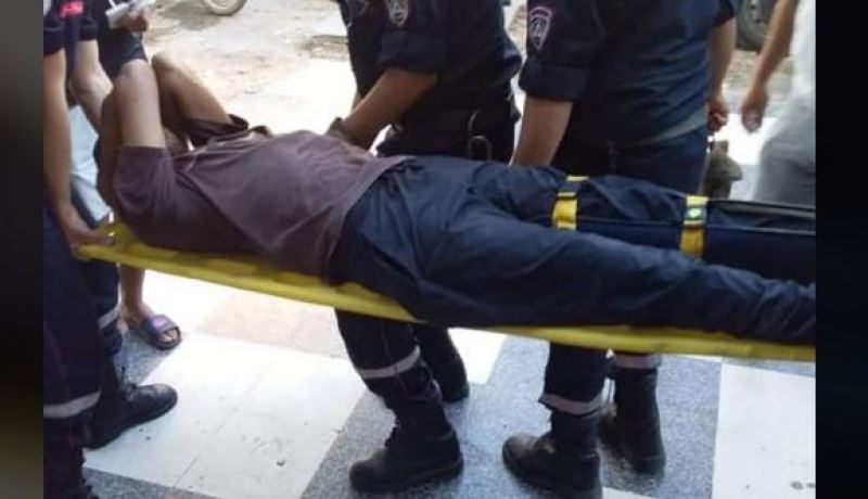 غليزان: سقوط مدخنة على شخص داخل محل بيتزيريا