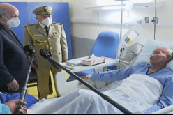 رئيس الجمهورية والفريق شنقريحة يؤديان زيارة اطمئنان على صحة الرئيس الصحراوي