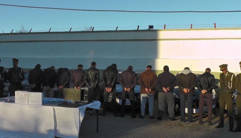 حجز 5 سيارات مهربة بوثائق مزوّرة في مستغانم 