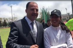 بالفيديو..حطاب يقدم نصائحه لبعض العدائين خلال تحضيرات الألعاب الإفريقية